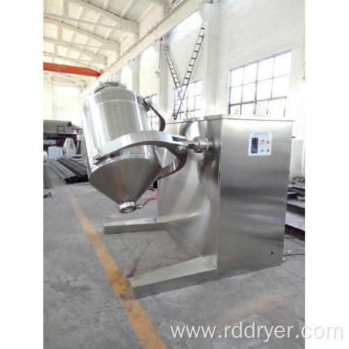 High Efficiency Three Dimension Dry Powder Mixing